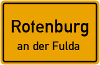 Zulassungstelle Rotenburg an der Fulda